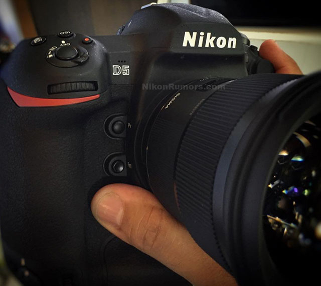 Baru Nikon D5 Memiliki 153 Autofocus dan ISO 102,400 - Bospedia.com