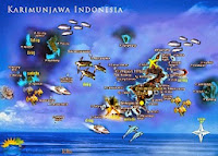 peta kepulauan karimun jawa