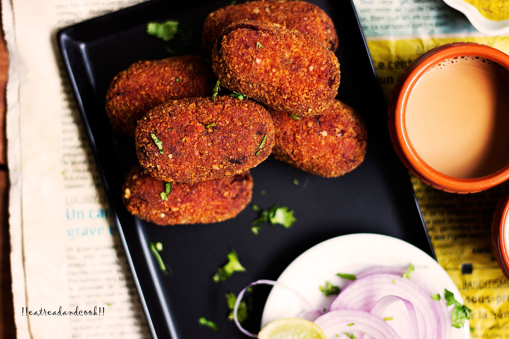 Bengali Vegetable Chop