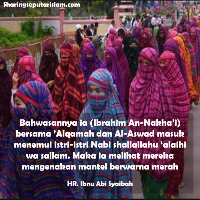 Hukum Memakai Mukena Warna Warni Hijab Salwa