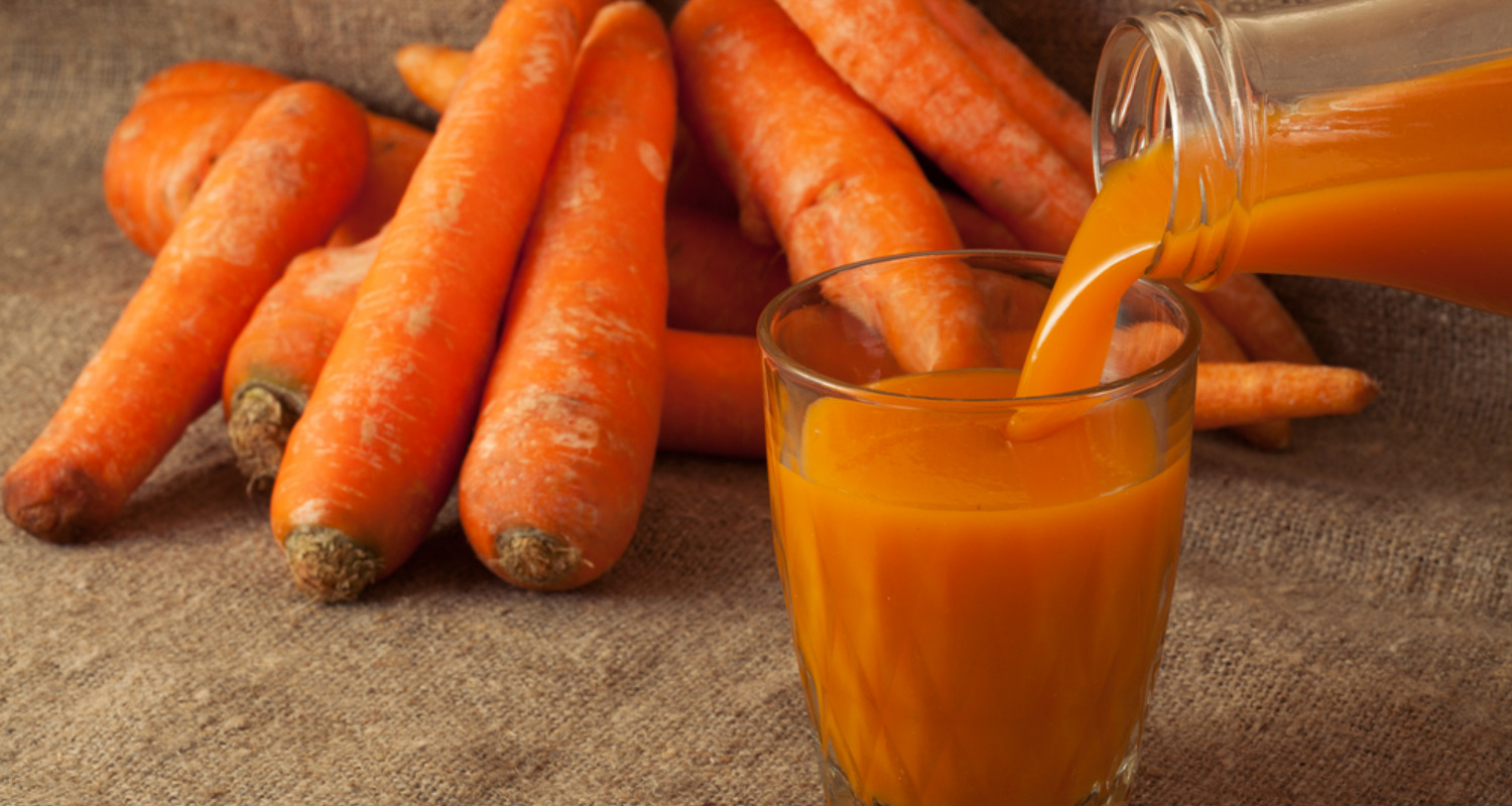 She Drank Carrot Juice Every Day For 8 Months, You