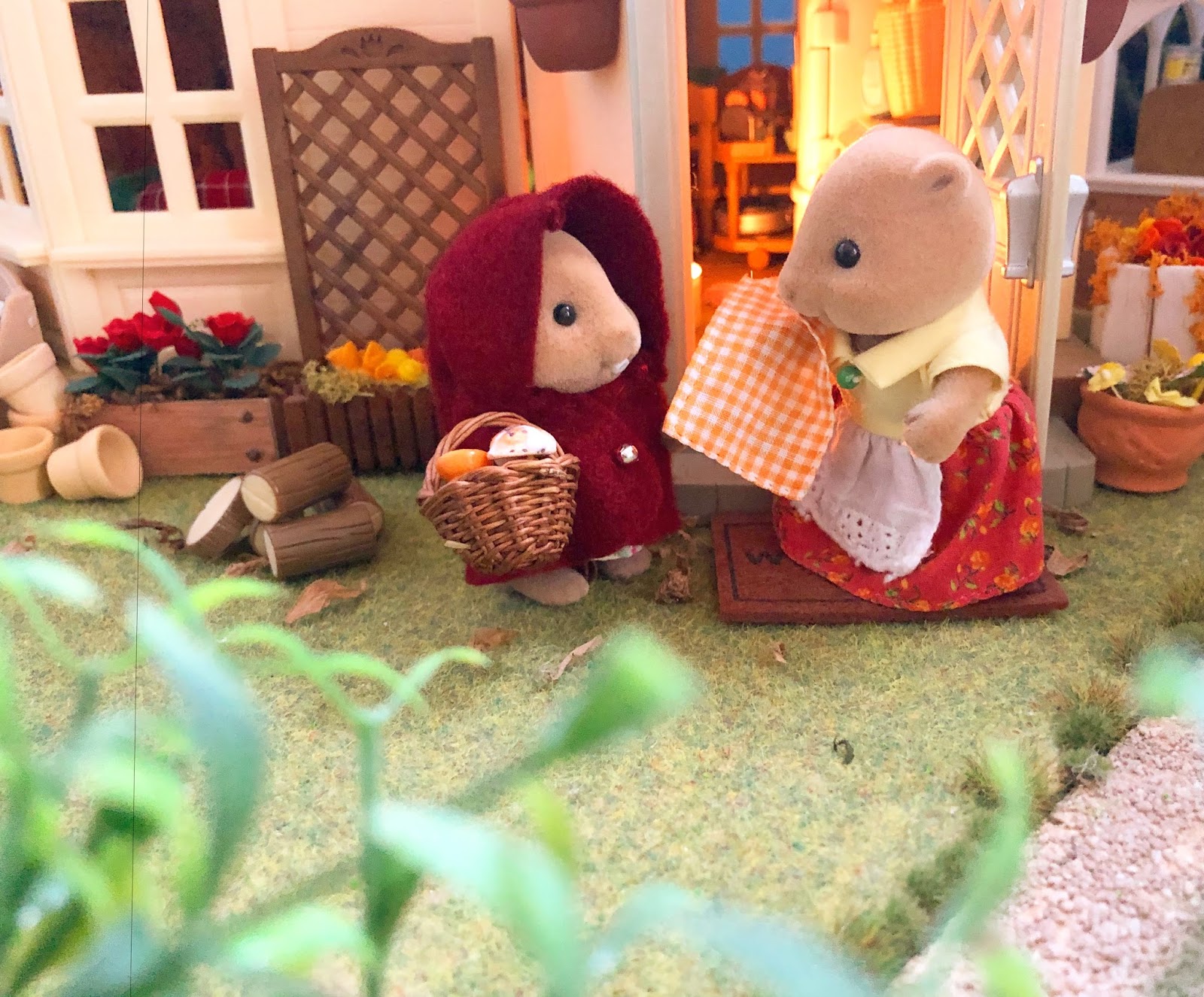 sylvanian beaver family