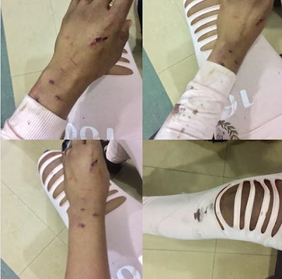 uche ogbodo stabbed military man lekki uche ogbodo stabbed military man lekki