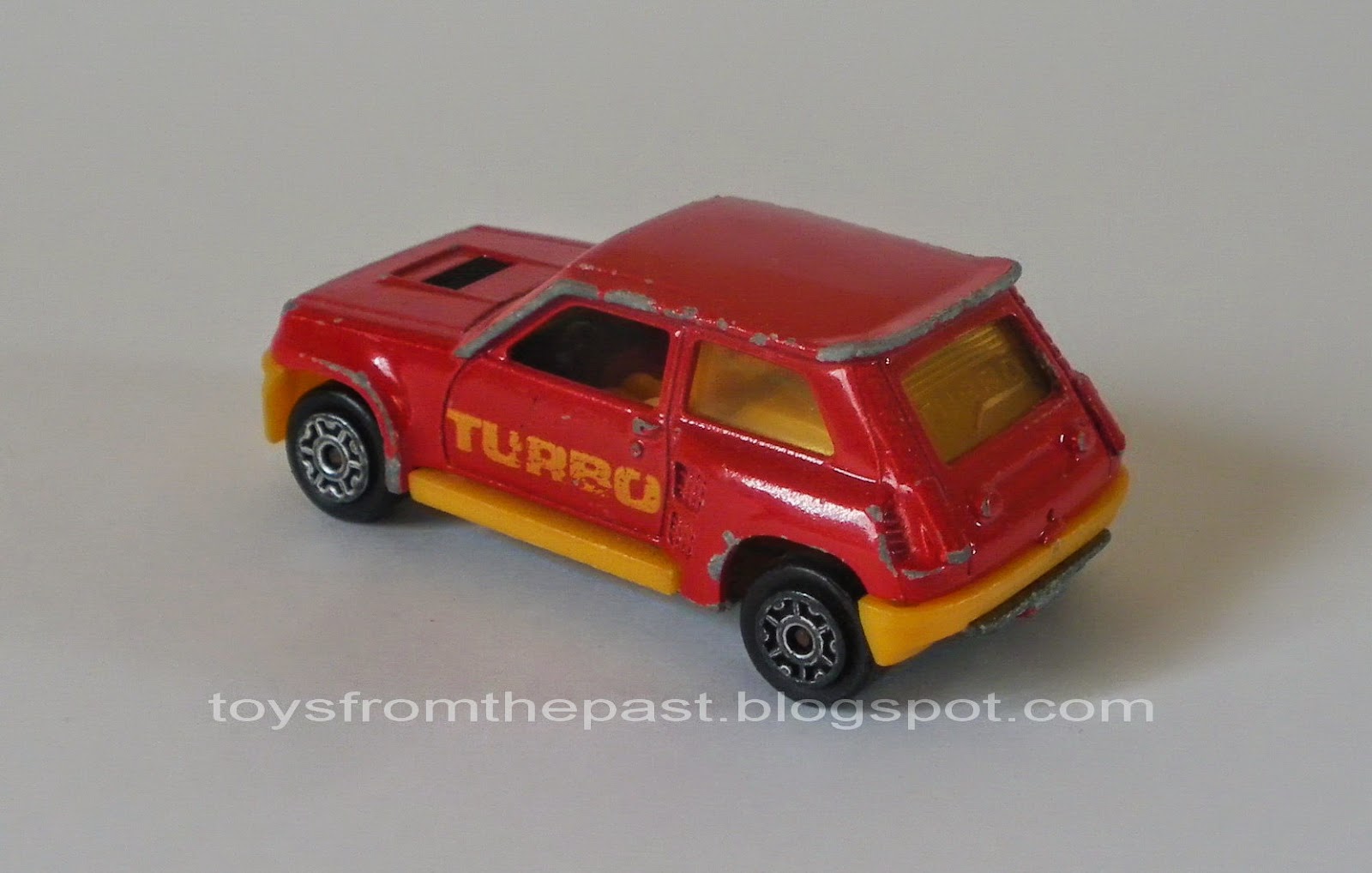Toys from the Past: #475 MAJORETTE – RENAULT 5, R5 TURBO and SUPERCINQ ...