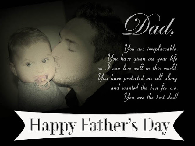 Cute Father's Day Message Picture | Quotes Wallpapers
