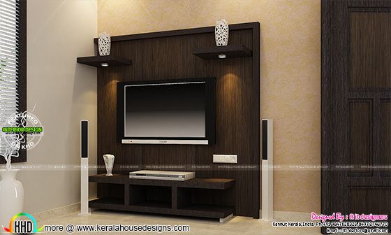 TV unit furniture design