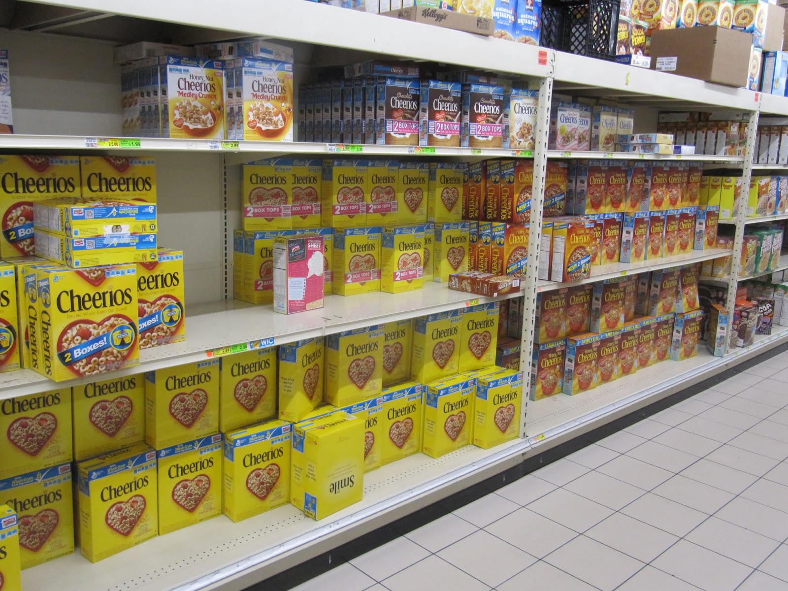 Retiring Guy's Digest Cheerios Kicks Corn Flakes' Butt in the Cereal