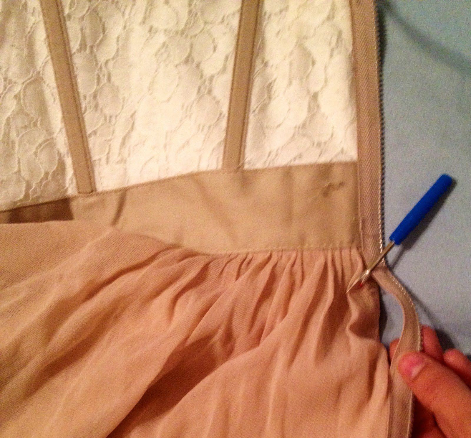 Sew Her Style How to avoid strapless dresses from sliding down