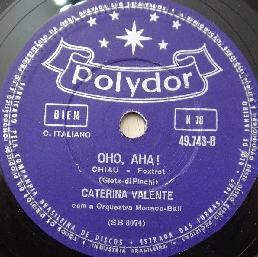 caterina valente estrellita del sur international pop in brazil caterina valente in brazil caterina valente estrellita del sur international pop in brazil caterina valente in brazil