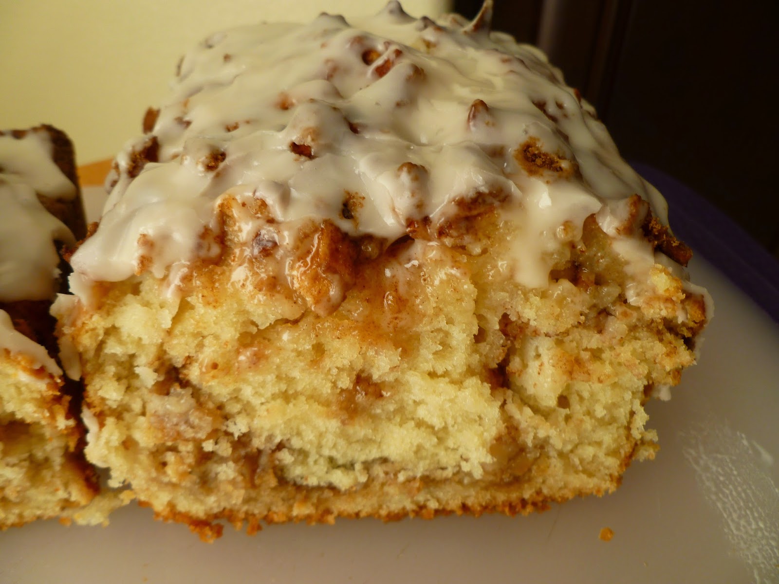 The Pastry Chef's Baking Cinnamon Apple Pie Bread