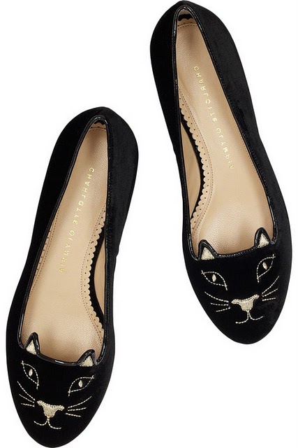 Miss Ivy: Fall Shoe Trend - Smoking Slippers