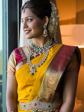 Dipika Pallikal Wedding Jewelry - Jewellery Designs