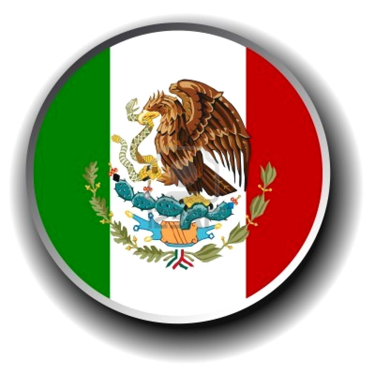 0 Result Images of Simbolo De La Bandera De Mexico Blanco Y Negro - PNG ...