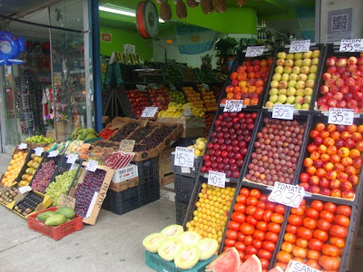 Frutaria no Barrio Chino Frutaria no Barrio Chino