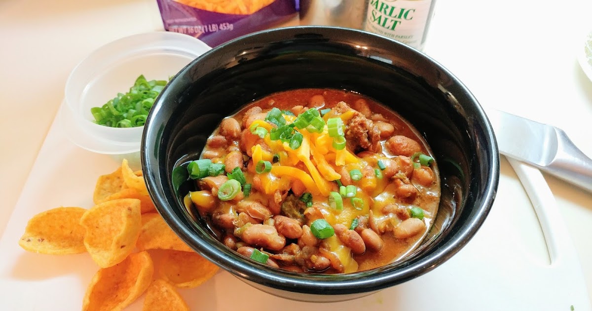 PJ's Food Creations Paco's Slow Cooker Chili Beans (revisited!)