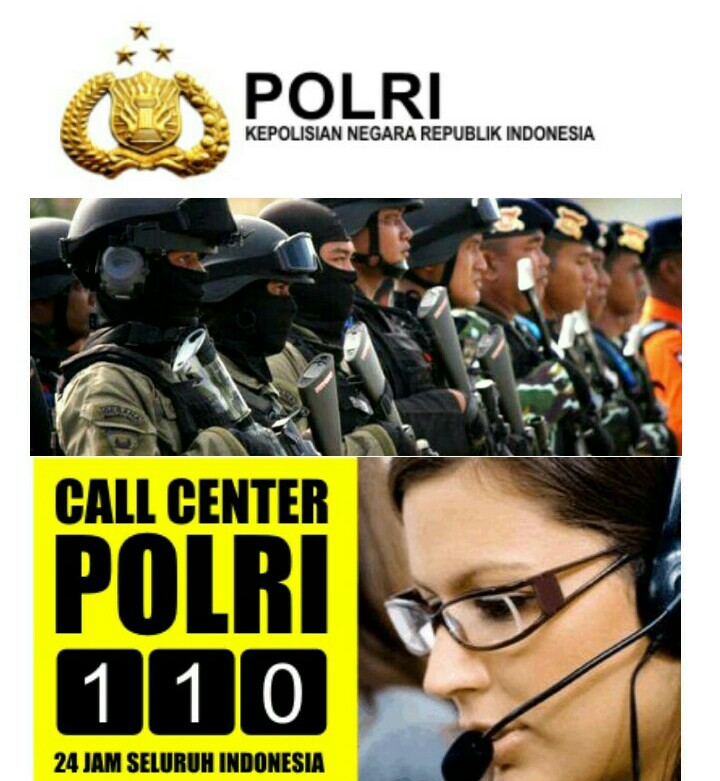No Telp Polisi Republik Indonesia - Dibacaonline