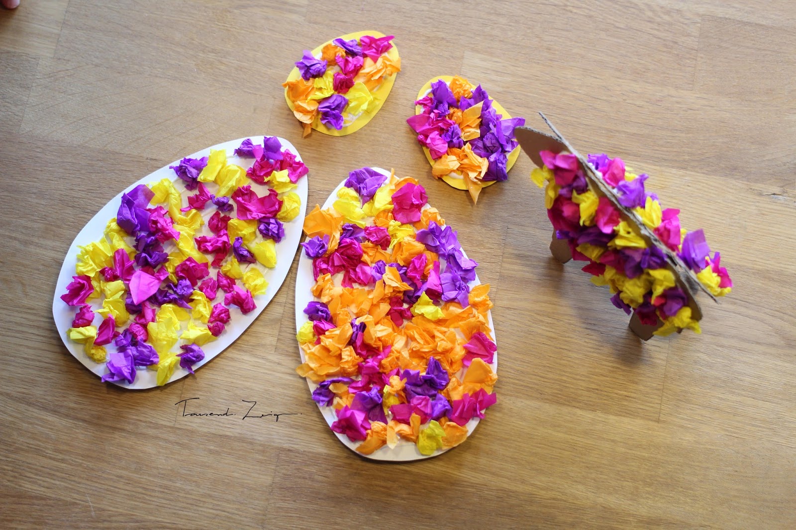 DIY Osterdeko. / 1000 Zeig DIY Osterdeko. / 1000 Zeig