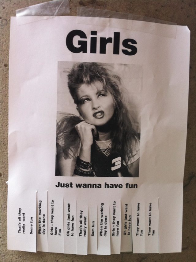 Roosevelt Islander Online Like Cyndi Lauper, Do Roosevelt Island Girls