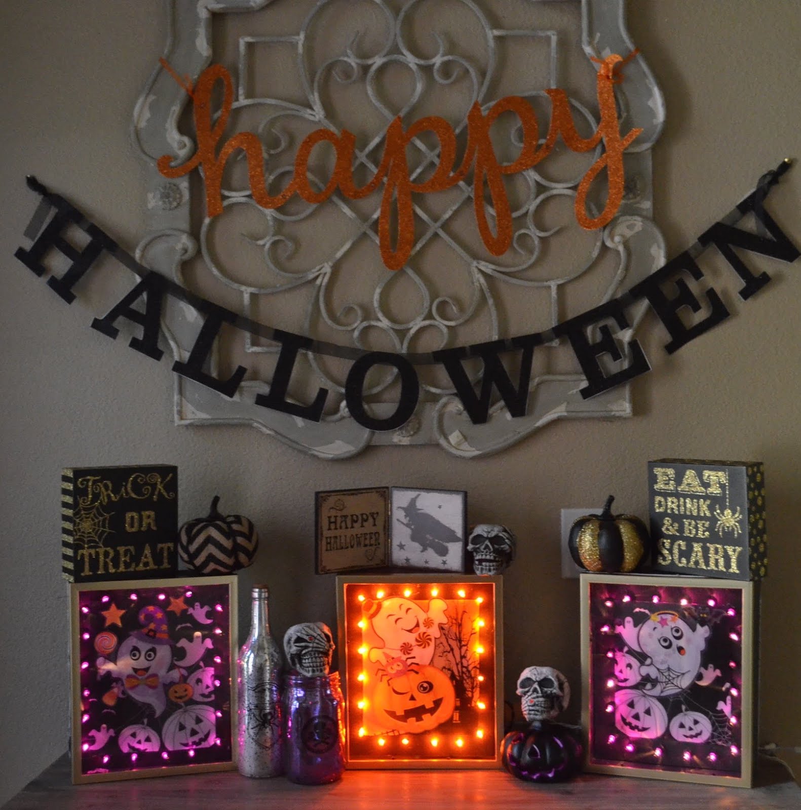 Mayi Makes Life a Party DIY Dollar Store Halloween Decor