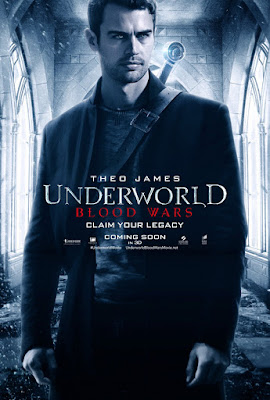 Underworld: Blood Wars Theo James Poster