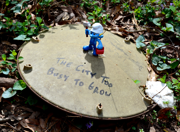 wanderlust ATLANTA Touring the Doll's Head Trail