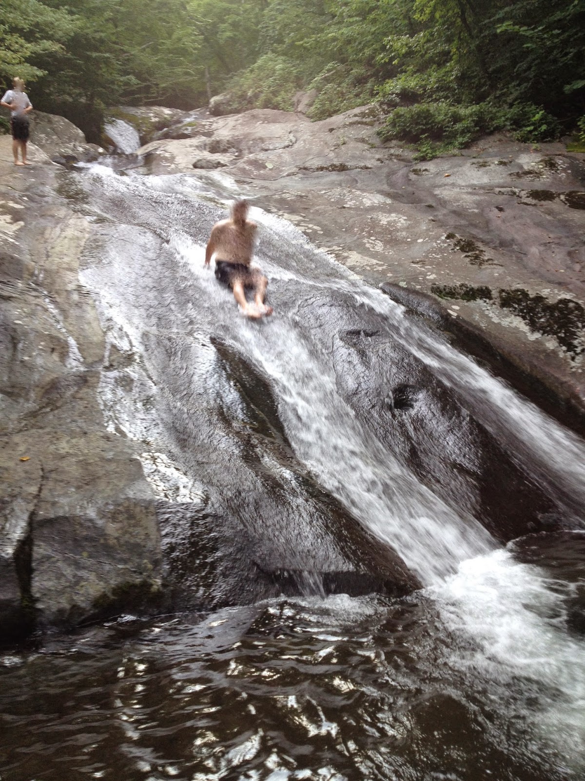 Getting Out of D.C. (Day Trips) Cedar Run Falls (Natural Water Slides)