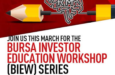 Bursa Investor Education Workshop (BIEW) Series