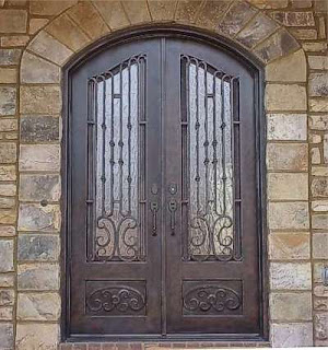 Pintu Besi Tempa - 23 Jual, Pintu, Swing, Besi, Tempa, Rumah, Mewah, Klasik