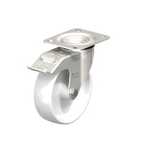 Stainless Steel Nylon Wheel Swivel Casters Casters