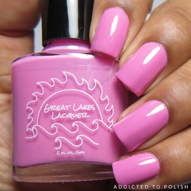 Great Lakes Lacquer A Place Where I Can Hide June Limited Editions 2016