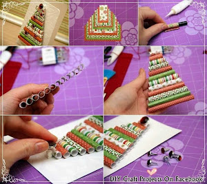 DIY beautiful chirstmas greeting card ideas, diy christmas cards ideas 