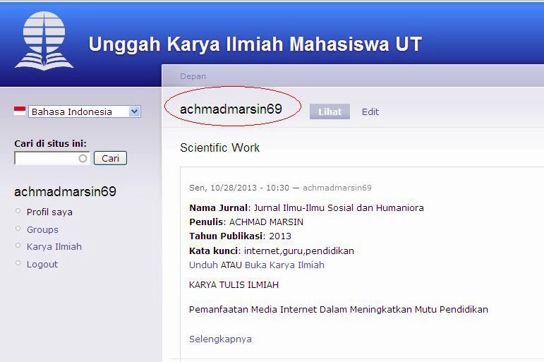 Top Cara Login Rbv Ut