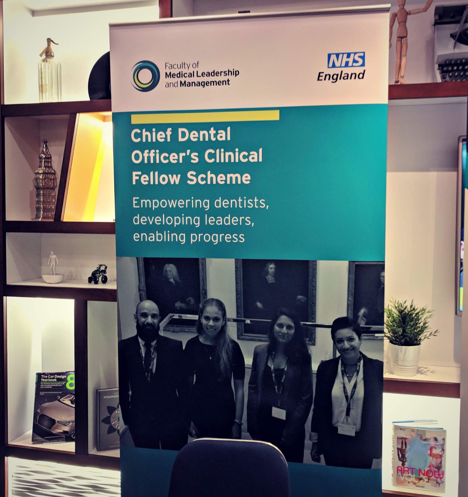 The Chief Dental Officer's Clinical Fellow Scheme with FMLM TOOTH GERM