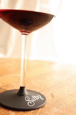 Lovely Little Nest: DIY: Chalkboard Cheese Platter