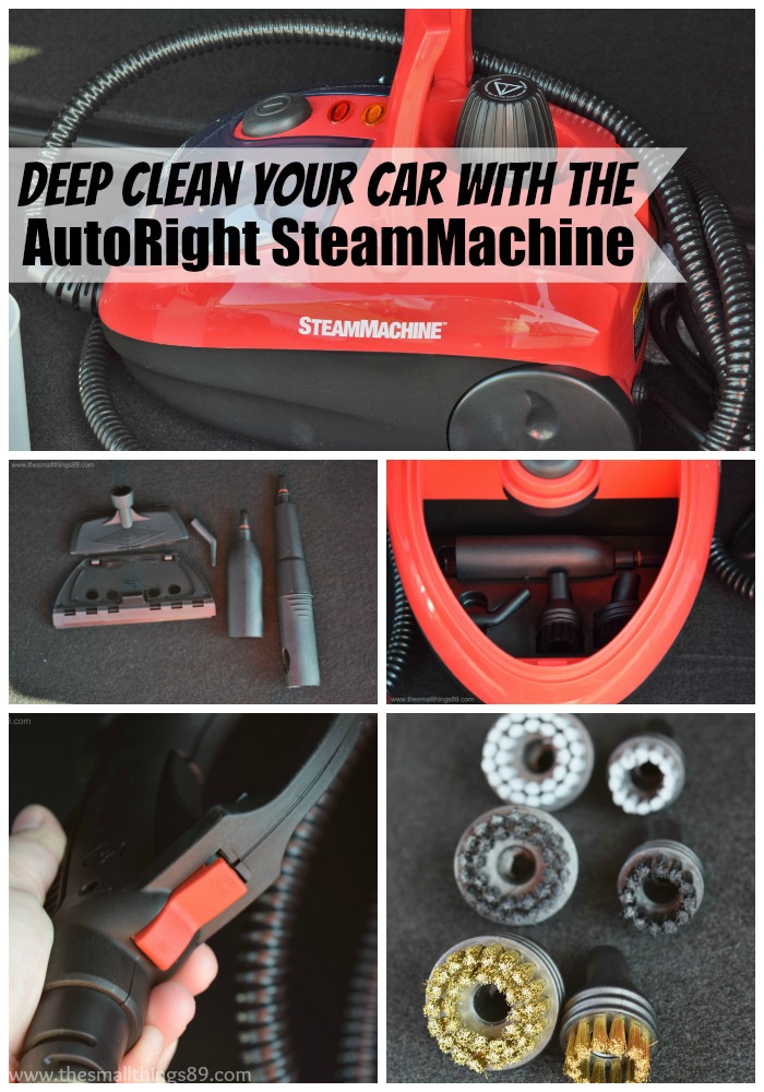 Clean Your Vehicle On Your Own Time With The New AutoRight SteamMachine!