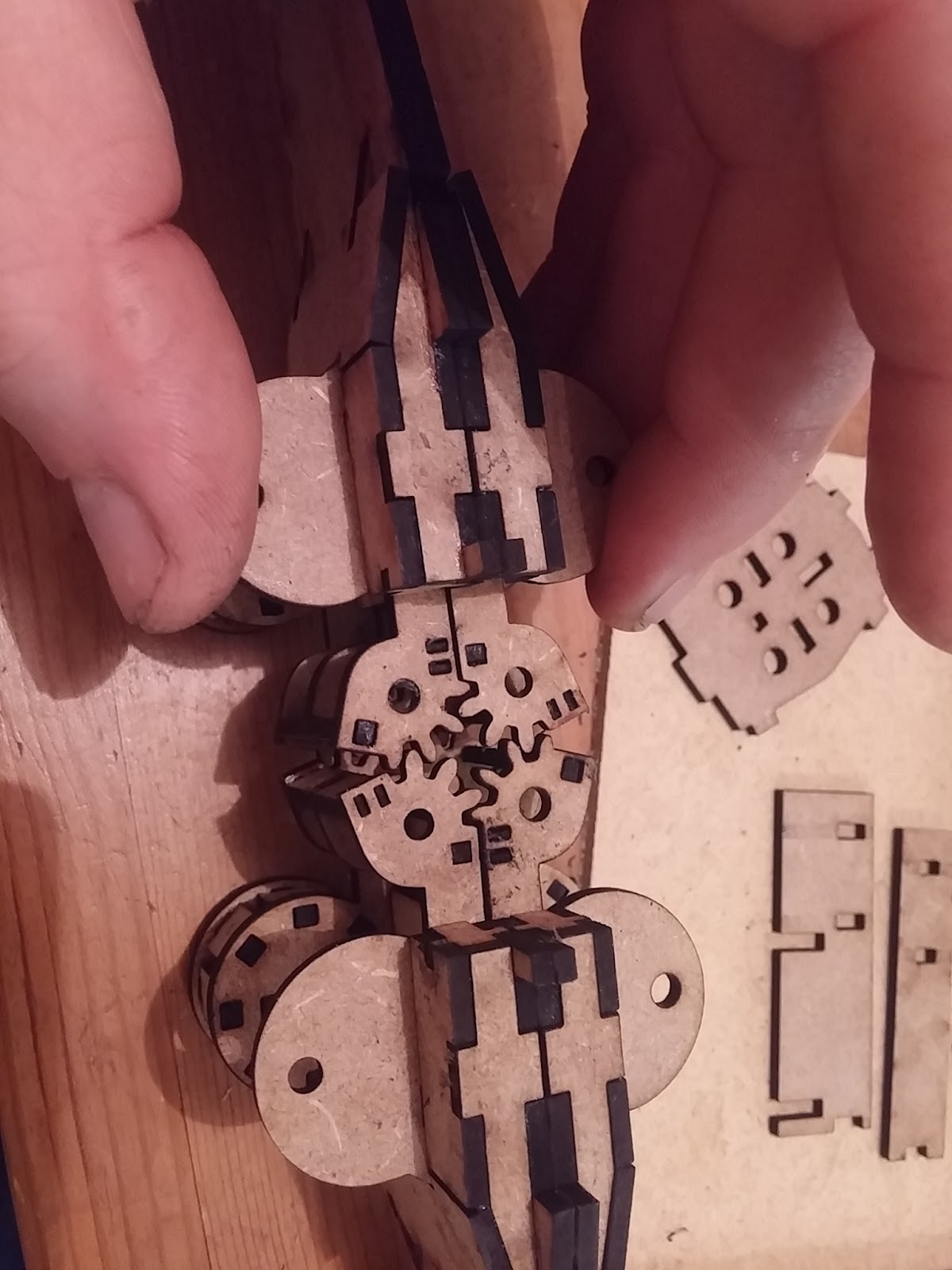 Nerd Club Laser cut XWing (Lego) fighter