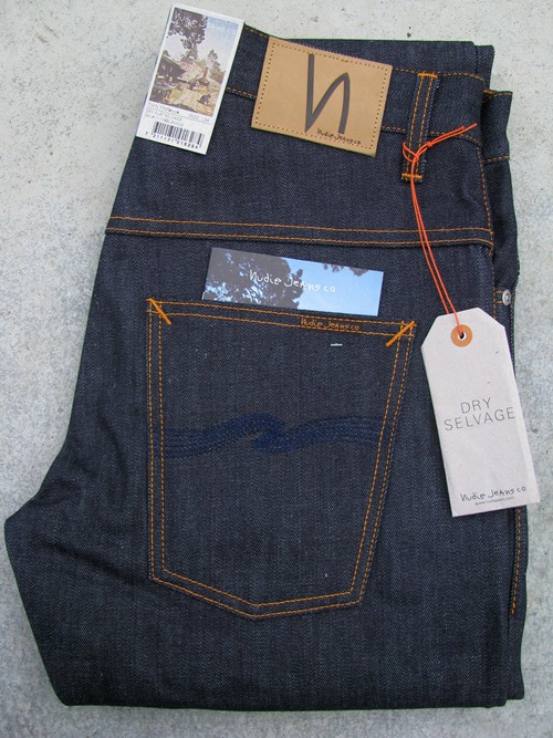 Introducing New Denim from the Nudie Spring 2012 Collection: Thin Finn ...