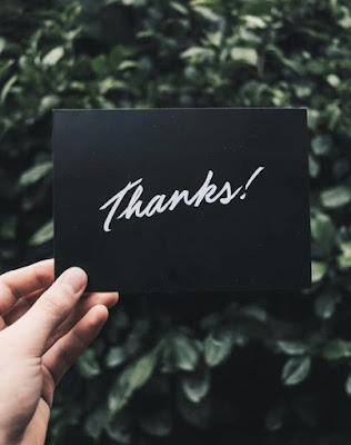 The Cost of Saying Thank you