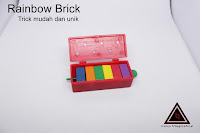 Jual alat sulap Rainbow Bricks Jual alat sulap Rainbow Bricks