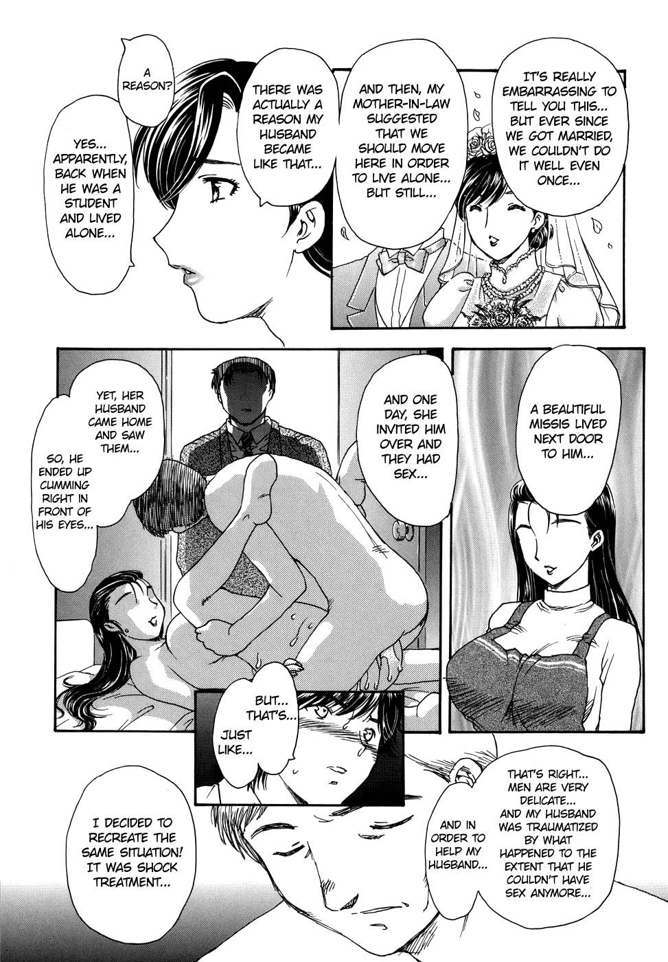 Hentai Manga Comic-The Portrait Of A Widow-Chapter 1-Suspicious Neighbors-23