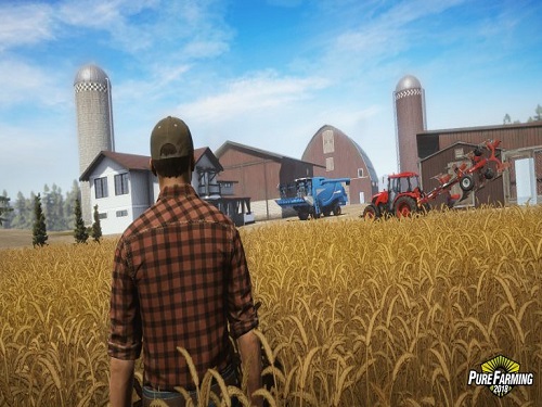 Pure Farming 2018 Game Free Download