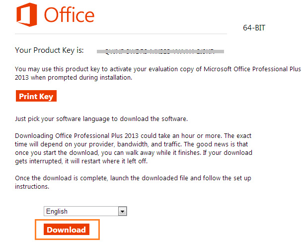 office 2013 download free trial