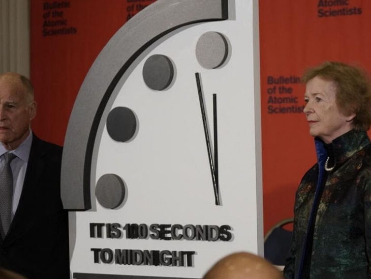 Adelantan el Reloj del Apocalipsis Adelantan el Reloj del Apocalipsis