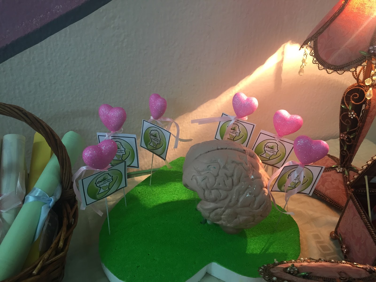 اهام الخزاعي ورشة عمل فكر آمن = حياة مطمئنة