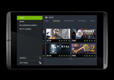 Tablet Gahar Nvidia Shield Sudah Meluncur Tablet Gahar Nvidia Shield Sudah Meluncur