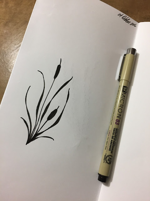 The Porch Postscript - InkTober Completion The Porch Postscript - InkTober Completion