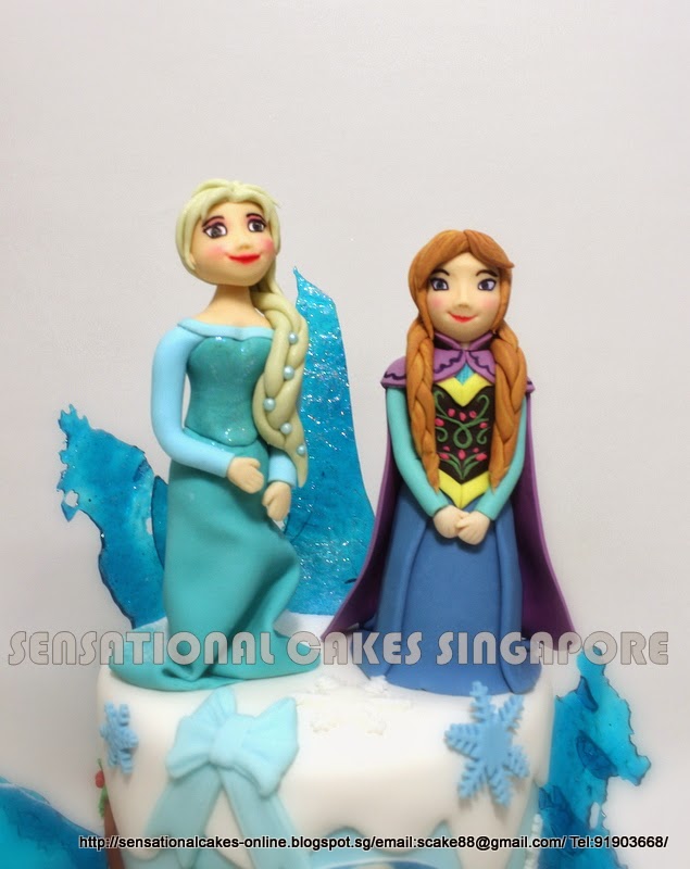 The Sensational Cakes FROZEN MASTERPIECE SINGAPORE / CAKE SINGAPORE