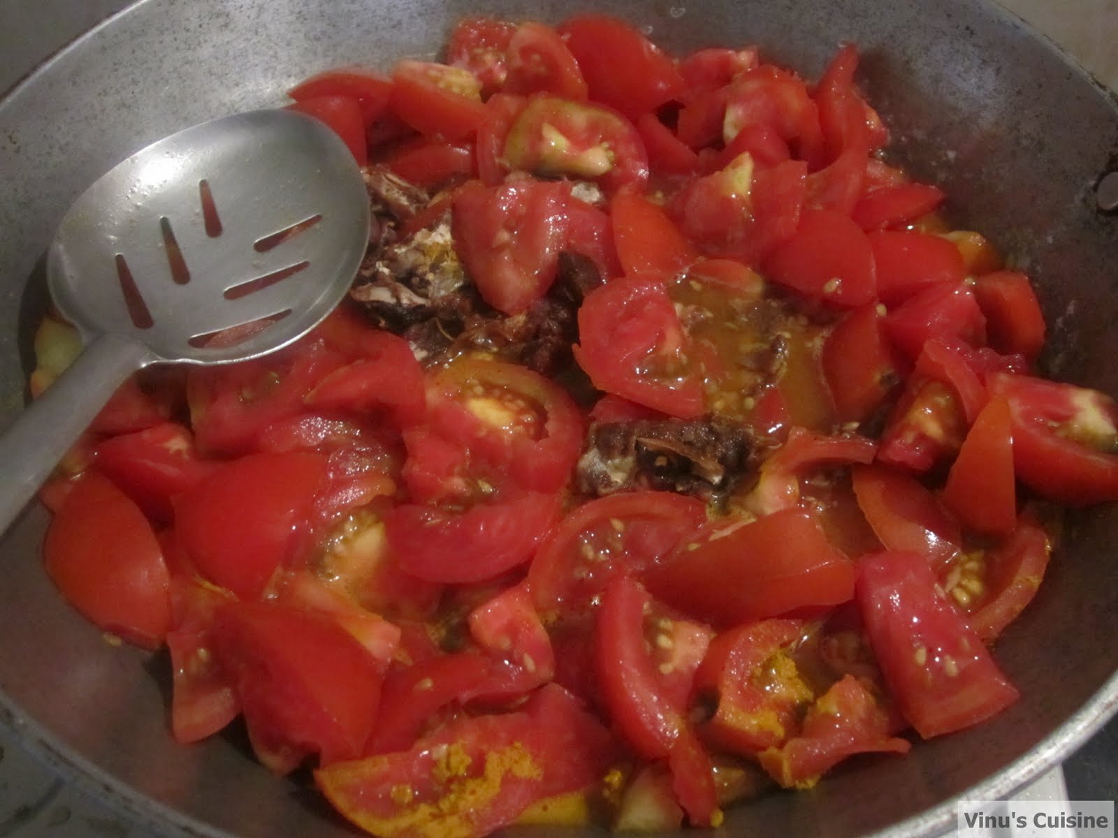 Vinu's Cuisine TOMATO ACHAR