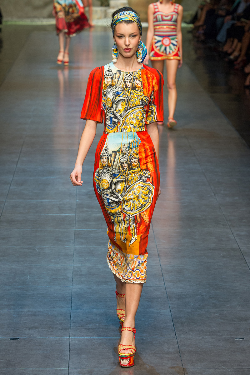 Runway to Style Freaks| Fashion Blog: Dolce and Gabbana's Sicily Tour