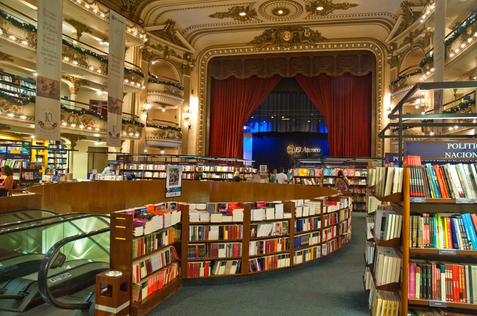 Libreria El Ateneo de Buenos Aires
